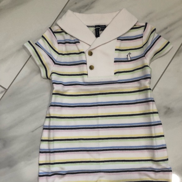 🐰 Janie & Jack Easter Sailor onesie - Picture 1 of 5